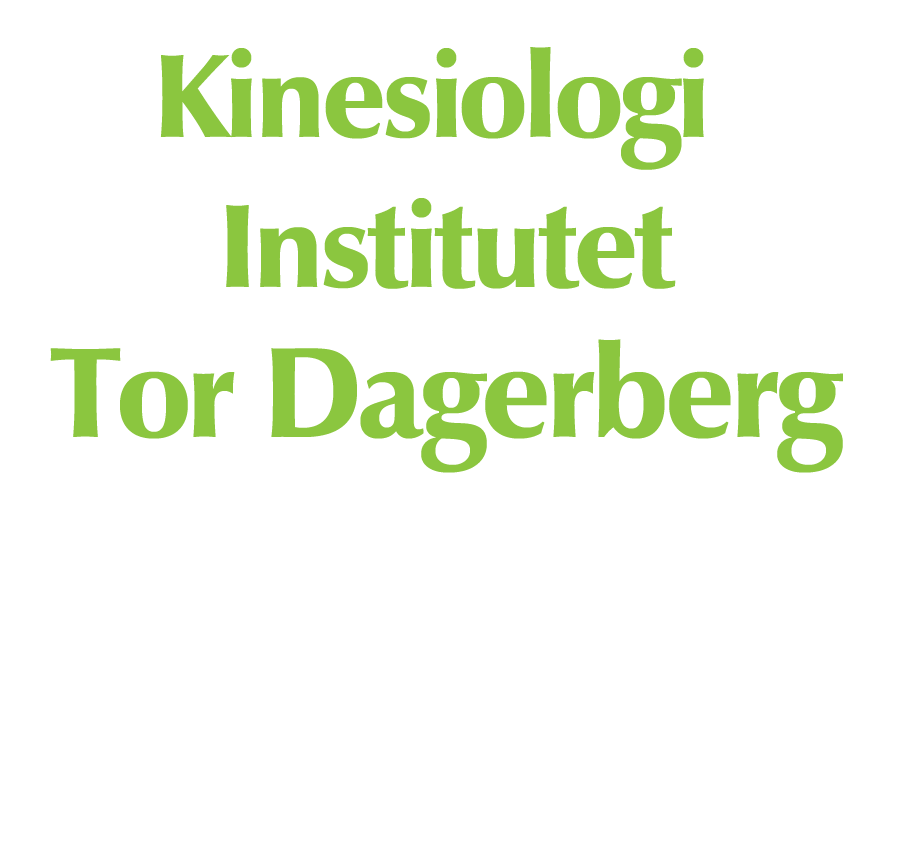  Tor Dagerberg Kinesiologi Institutet 